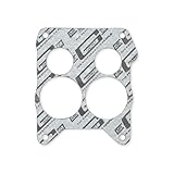 Mr. Gasket - 56C Carb Gaskets 4 BBL Skin Pkg, Grey
