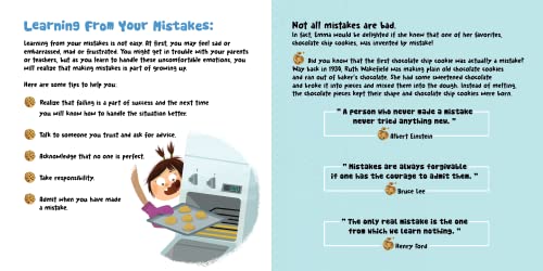The Big Cookie Mess Up - Children's Hardcover Picture Book - A Story About Learning From Your Mistakes #TOP6