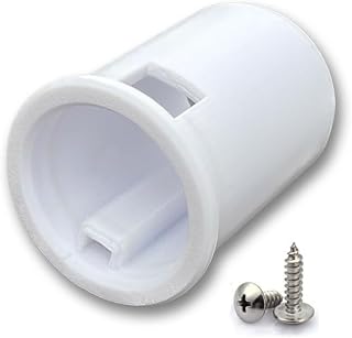 Sactulaz New Removable Bushing Compatible with Starlink Square dishy mast Pole Mount Pipe Adapter for Harbor Freight 20' telescoping Flagpole