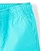Gymboree,Boys,and Toddler Quick Dry Tie Front Jogger Shorts,Time for Teal,10
