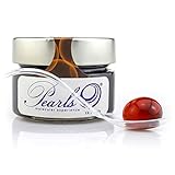 12 Pearls Ron Café - Esferificaciones Premium listas para consumir (12 unidades). La vanguardia de la Gastronomía Gourmet en su mesa, la Coctelería Molecular. Productos Gourmet 2.0.