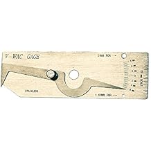 WeldingCity V-WAC Welding Gauge Metric