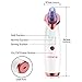 Blackhead Remover Pore Vacuum Cleaner -VWMYQ Electric blackhead remover vacuum, Face Blackhead Pore Cleaner，Vacuum Whitehead Remover Tool, USB and 4 different Suction Head Shape(White)
