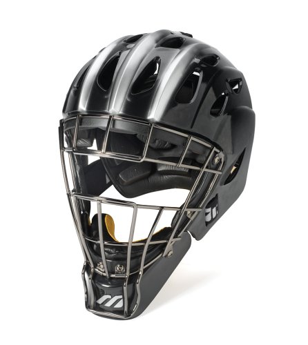 Amazon | ミズノ サムライキャッチャーヘルメット(ブラック) | MIZUNO