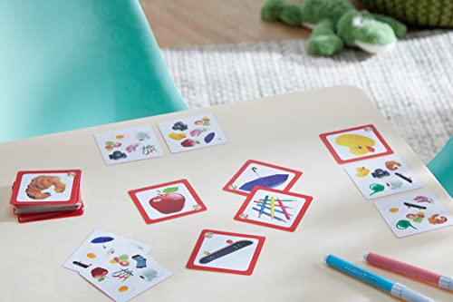 Educa - Lince Go - Version Cartes - Jeu de Table Familial Qui met à l'épreuve Les Reflets, à partir de 6 Ans (18712) Multicolore