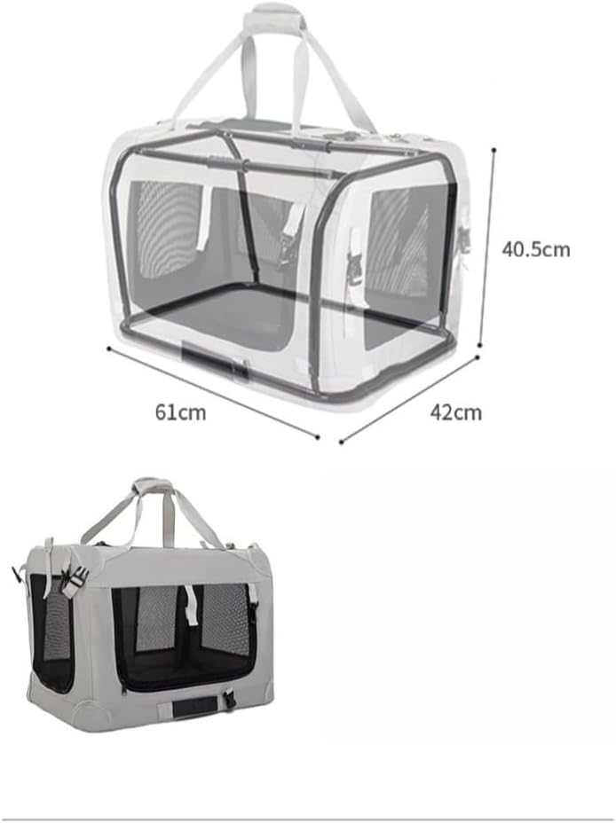 M2798-103-65】 ペットカート 4輪 折りたたみ 犬用カート ペットカート
