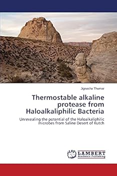 Paperback Thermostable alkaline protease from Haloalkaliphilic Bacteria Book
