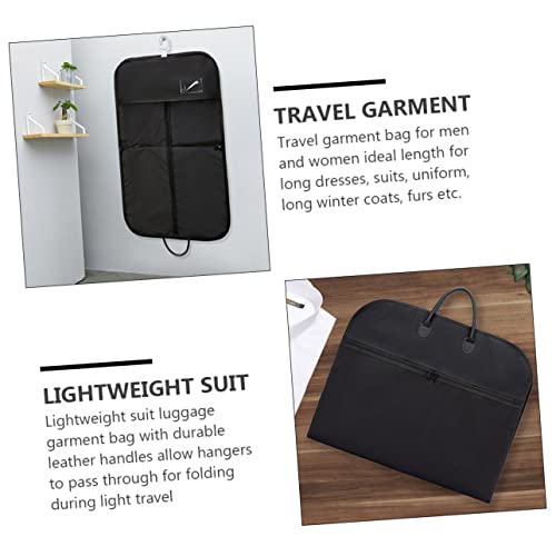 BESTonZON 1Pc Saco De Pó De Terno Saco De Vestuário Para Homens Sacos De Terno Para Homens Bolsa De