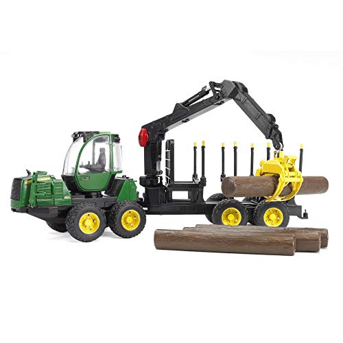 Bruder 09805 John Deere 1210E Forwarder by Bruder - Image 4