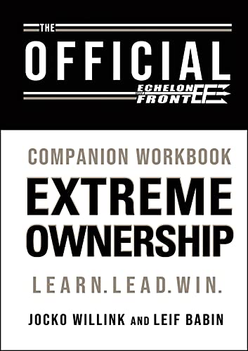 The Official Extreme Ownership Companion Workbo... 1955690138 Book Cover