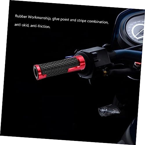 Totority 1 Par De Manoplas Para Bicicleta Bmx Dobrável Manoplas Para Guidão Infantil Mountain Bike O