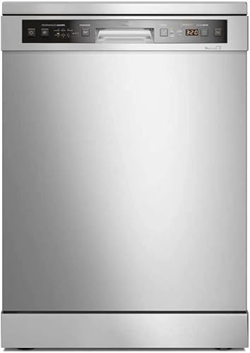 Lava Louça LSERVER 14 Serviços Prata com Função Higienizar 70°C LC14S