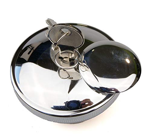 Iguana Custom Parts - Tappo serbatoio nero opaco