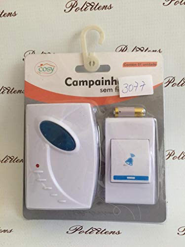 CAMPAINHA SEM FIO FIX 100 METROS