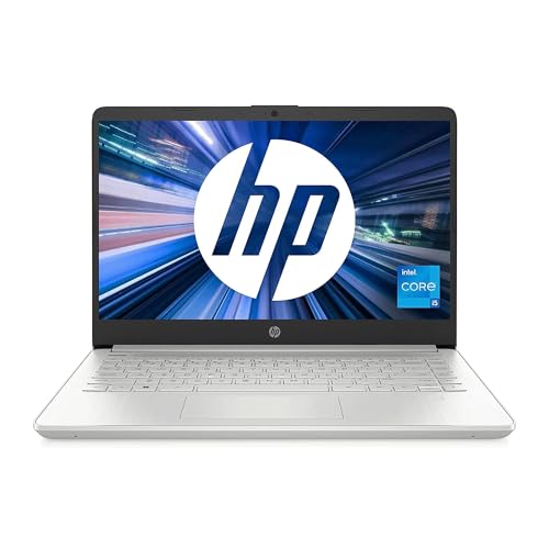 Image of HP Laptop 14s, 12th Gen Intel Core i5-1240P, 14-inch (35.6 cm), FHD, 8GB DDR4, 512GB SSD, Intel Iris Xe Graphics, Backlit KB, Thin & Light, Dual Speakers (Win 11, MSO 2021, Silver, 1.46 kg), dq5007TU