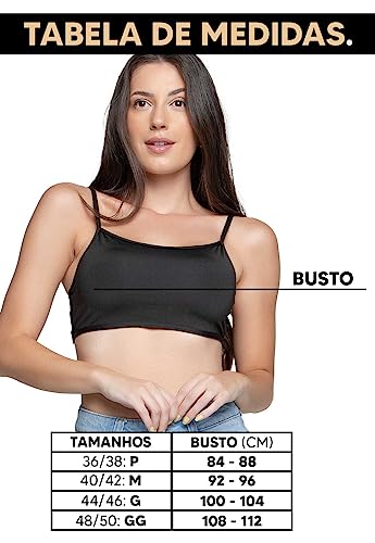 Top Cropped Costa Nua | Topper Cropped Costa Nua Modelo da Gringa Casual Fitness Sexy | Moda Feminin