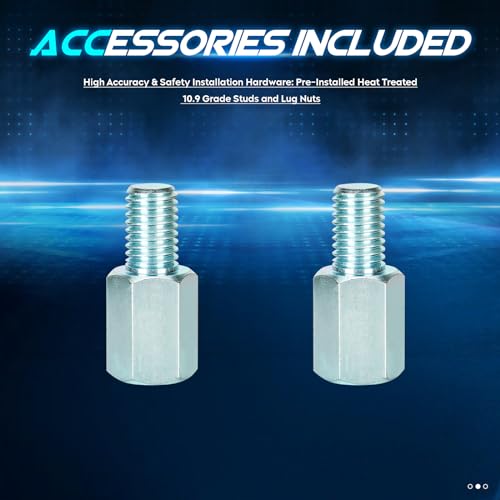 image for ILONPA 2 Inch Front Leveling Lift Kit Fit for 1980-1996 Ford Bronco, 1
