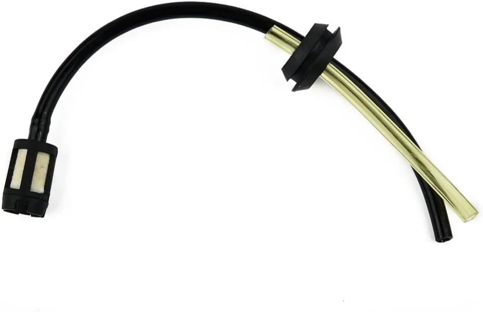 Fuel Hose Pipe Kit W/Fuel Filter Fit for Brushcutter Lawnmower Garden Power Tool Accessories