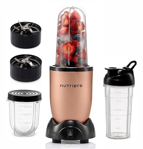 NutriPro Juicer Mixer Grinder - Smoothie Maker - 500 Watts (3