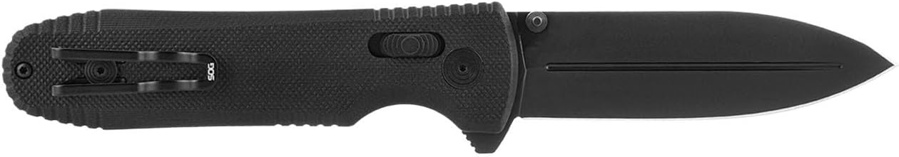 SOG Pentagon XR Quick-Opening Sharp Ambidextrous Pocket Folding Knives with Ultra-Grip G10 handle | CTS XHP Steel, XR Lock