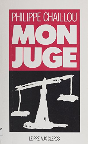 Mon juge (Belf.Pré Clercs) (French Edition)