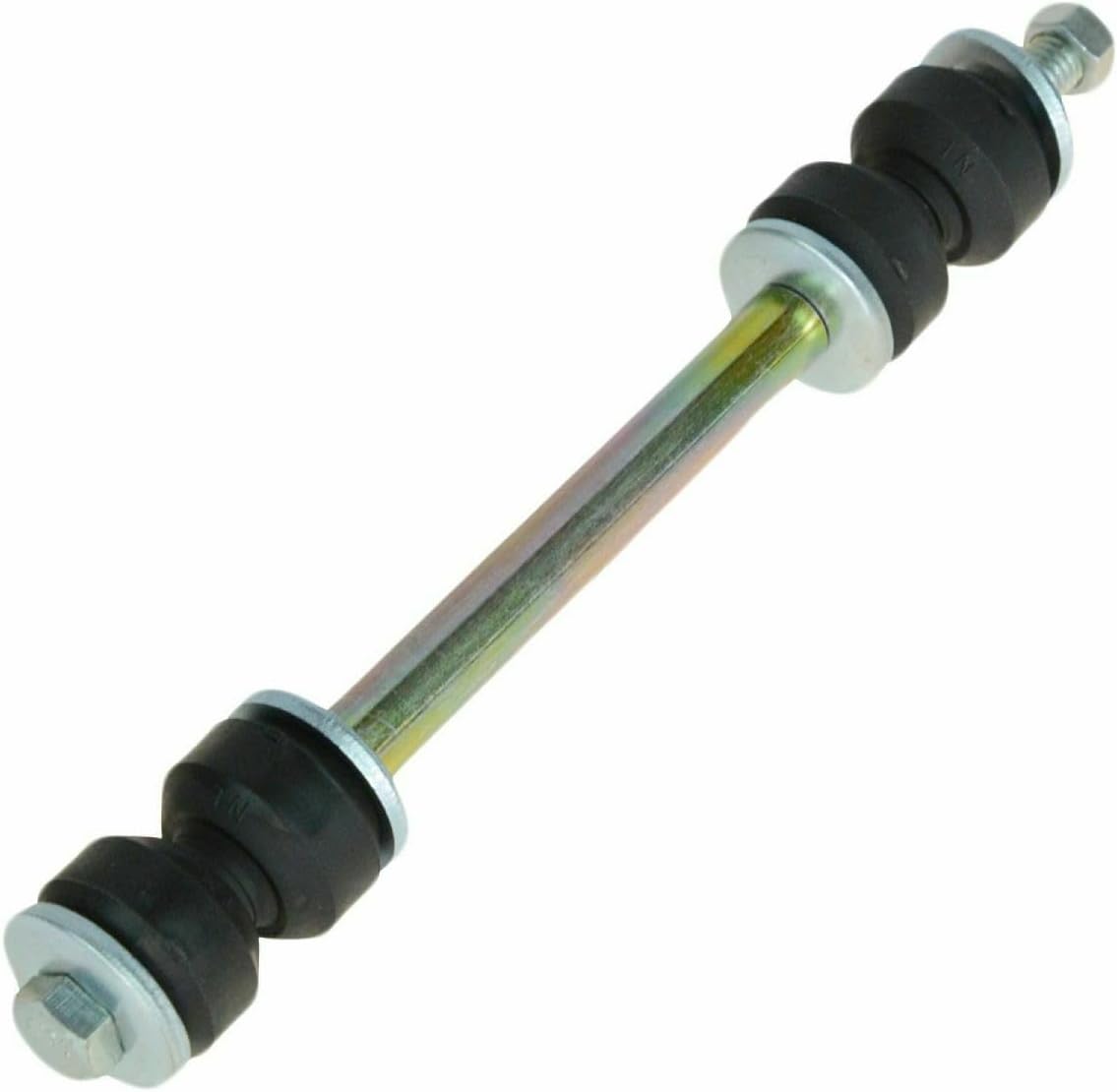 Front End Steering & Suspension Kit Idler Arm Bracket, Inner/Outer Tie Rods, Sway Bar Links & Upper Ball Joints Compatible with GM C/K 1500/2500 1988-1998