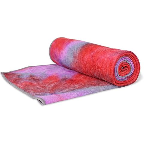 DREAM SLIM Hot Yoga Towel - Super Soft Microfiber Cover