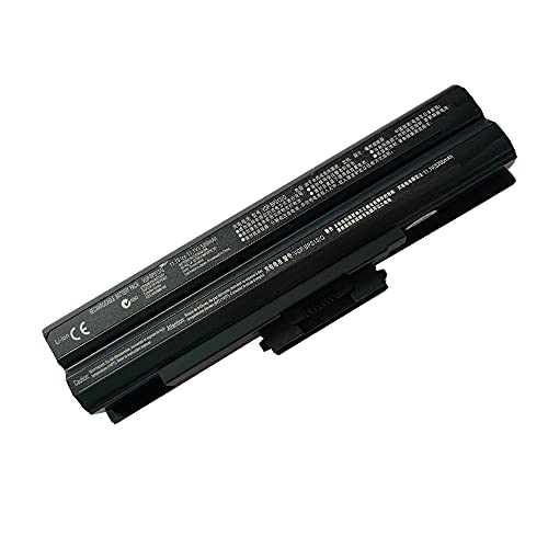 Trconelectron Laptop Replacement Battery for VGP-BPS21A VGP-BPS13/Q VGP-BPS13/S VGP-BPS13 VGP-BPS21 VGP-BPS21B VGP-BPL21 VGP-BPS13B/S VGP-BPS13A/B VGP-BPS13A/S