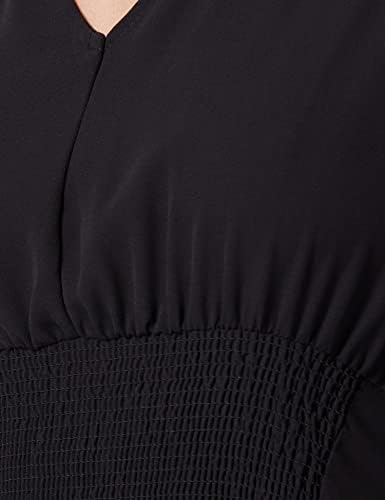 ONLY Womens Onltamara Life L/S Jurk Noos Ptm Jurk, Zwart, XS