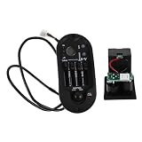 Homoyoyo 1set Preamplificatore per Chitarra Acustica con Pickup Bande Equalizzatore e Sintonizzatore Lcd Preamplificatore Versatile per Acustiche ed Elettriche per Concerti e Registrazioni