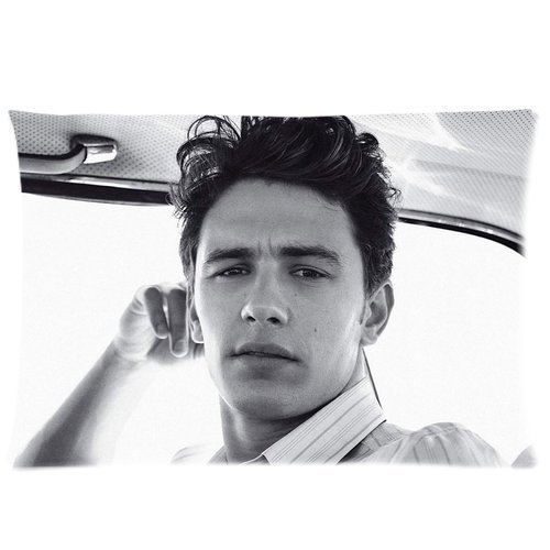 Custom Fashionable James Franco Queen Size Rectangle Pillow Cases 20''30''(ONE SIDE) by LeeHome