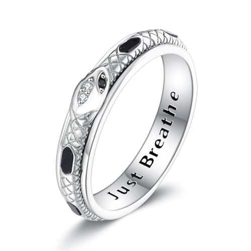 Bague noeud celtique en argent sterling 925 et bijou gravé feuille de pivoine