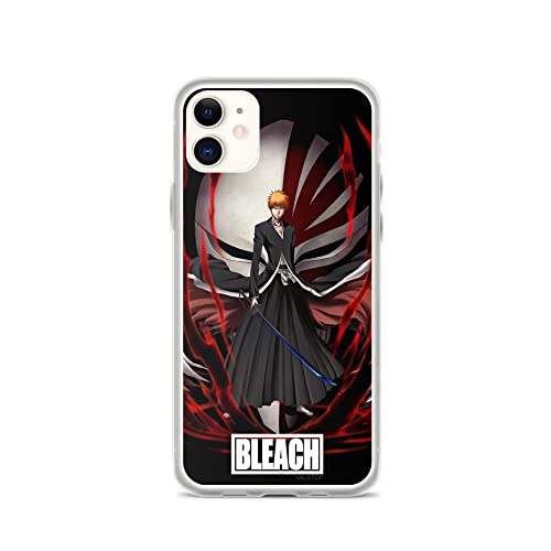 Ripple Junction Bleach Ichigo Mask Iphone 11 Cell Phone Case Officially Licensed Transparent #TOP1