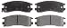 Raybestos ATD714C Advanced Technology Ceramic Disc Brake Pad Set