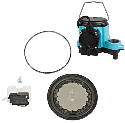 Little Giant SPRK-2 Sump Pump Diaphragm Switch Repair Kit WITHOUT Casing, Black, 599320 by Little Giant - Image 3