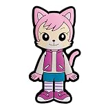 しまじろう くっつくラバーマスコット [4.にゃっきい](単品) ガチャガチャ カプセルトイ