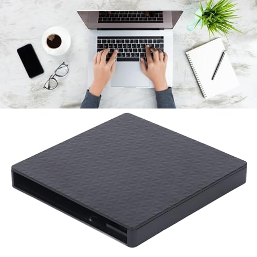 Unidad Externa de DVD Jiawu USB 3.0 Tipo C miniatura 3