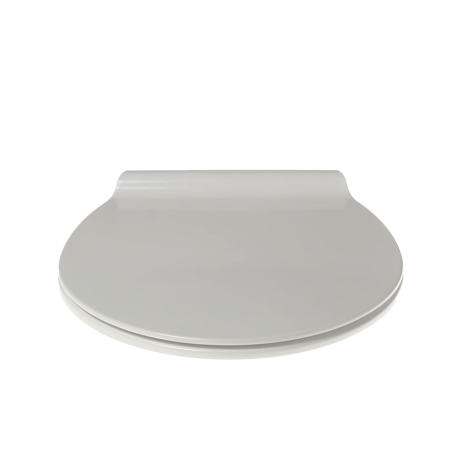 Copriwater per GRAVENA TRIS SLIM TERMOINDURENTE BIANCO cerniera inox