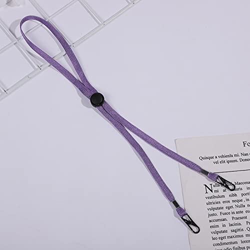 Alça ajustável para chapéu, cordão de queixo à prova de vento, alça anti-perda com clipes para ativi