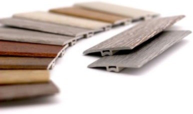 SPC T-Molding w/U-Track - 0.24" x 1.77" x 94 1/2" (Montserrat)