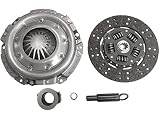 Marketplace Auto Parts Clutch Kit with Pressure Plate, Clutch Disc, Throwout Bearing and Alignment Tool - Compatible with 1994-1995, 1997-2006 Jeep Wrangler 4.0L 6-Cylinder