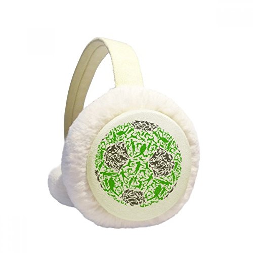 Orejeras de fútbol plegables un regalo original de invierno 2