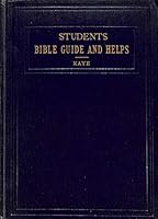 Students Bible guide and helps B000883IXK Book Cover