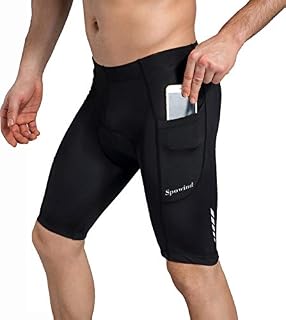 Men's Cycling Shorts 3D Padded Bike Riding Quick Dry Pants Bicycle Wear Tights