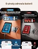 JOYROOM 2 zapalniczki samochodowe, 125 W, USB C, mini ładowarka samochodowa