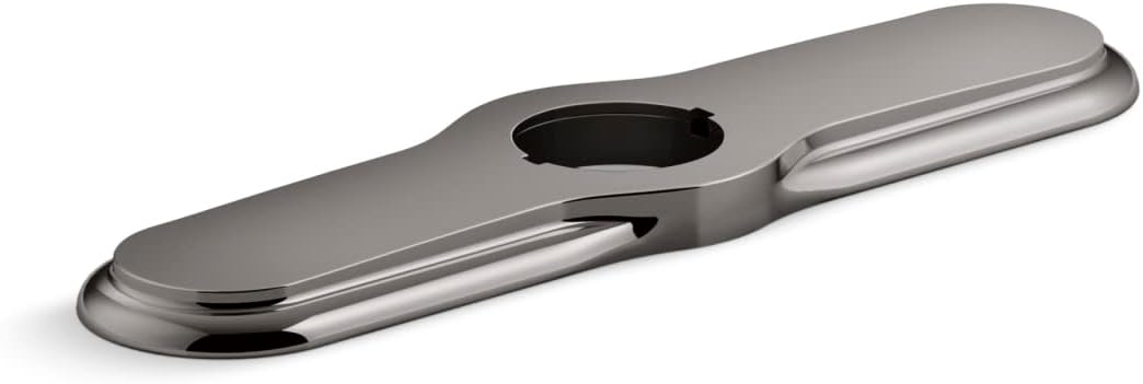 KOHLER 3-Hole Kitchen Faucet Escutcheon