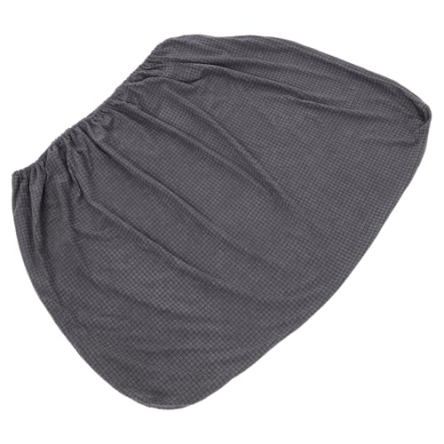 Lurrose Funda Antipolvo para Calefactor Grande, Cubierta Protectora de Poliéster Gris Oscuro para Radiador y Calentador de Aceite, Funda para Uso Doméstico Que Protege contra Polvo