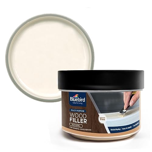 Bluebird All Purpose Wood Filler 7.94 Oz. / 225 GM, Natural - Thumbnail 7