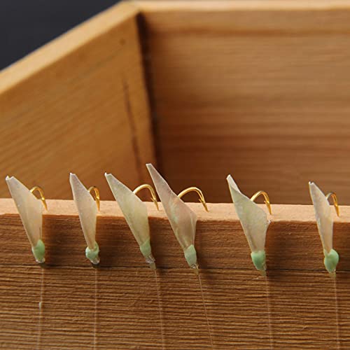 Fishing Rigs Saltwater Bait Lures 15 Packs Surf Fishing Rigs Glow Fishing Bait Rigs Luminous With Fish Skin Feather Shrimp Lure Saltwater Fishing #TOP7