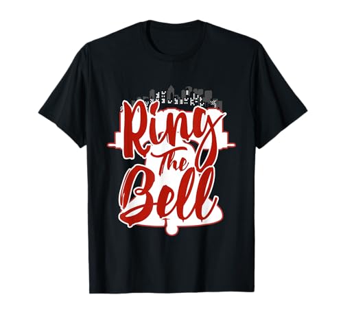 Philly Ring The Bell Philadelphia Baseball Vintage Christmas T-Shirt